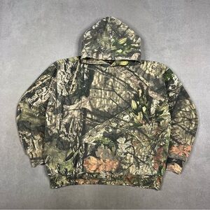 Realtree Camouflage Hoodie in Green, Brown, Black